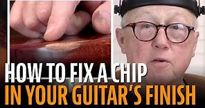 DIY: The Right Way To Fix Your Guitar's Lacquer Finish!