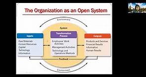 Systems Approach To Management