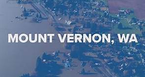 Flooding in Mount Vernon, WA