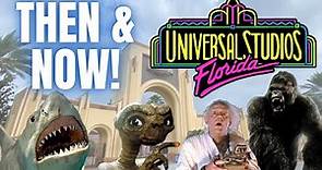 Universal Studios Florida: THEN & NOW! | Look Back at Changes Through the Years
