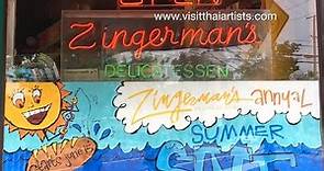 Zingerman's Delicatessen, Ann Arbor, Michigan -- by Mi Khoo