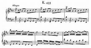 Scarlatti: Sonata in D major K. 435 - Anthony di Bonaventura, 1988