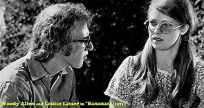 Woody Allen and Louise Lasser Wedding Night ("Bananas" 1971)