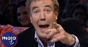 Top 10 Iconic Jeremy Clarkson Moments