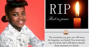 Do You Remember Danielle Spencer 'What's Happening!!'? Sadly, She Passed Away Suddenly At Age Of 46