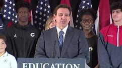 Florida Gov. DeSantis signs bill expanding state's school voucher program