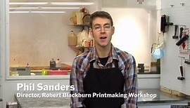 Introduction to printmaking