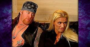 "JR" Jim Ross Interviews Sara With An Agitated Undertaker! 6/28/01