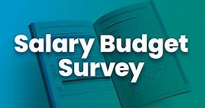 2023-2024 Salary Budget Survey | WorldatWork
