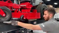 How to Adjust Lawn Mower Deck Pitch | Gravely®