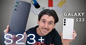 Samsung Galaxy S23+ recensione e confronto con S23