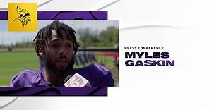 Myles Gaskin Explains His Choice To Sign With The Vikings and More