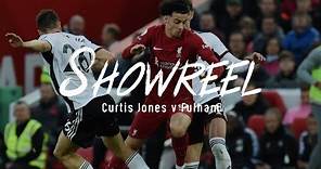 SHOWREEL: Curtis Jones all-action in midfield vs Fulham