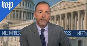 Chuck Todd announces his departure from 'Meet the Press'