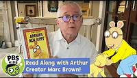 Arthur’s New Puppy! 🐶 | READ ALONG! | PBS KIDS