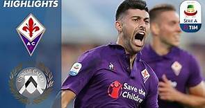Fiorentina 1-0 Udinese | Benassi Strike Wins It For Fiorentina! | Serie A