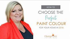 How to Choose the Perfect Paint Colour for Your Home