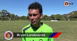 Declaraciones de Bryan Landaverde - Nuevo Jugador de C.D. FAS