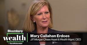 Bloomberg Wealth: J.P. Morgan's Mary Erdoes