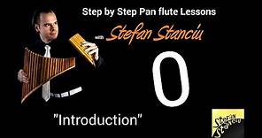 Step by step pan flute lessons - LESSON 0 - Introduction