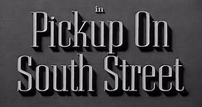Pickup On South Street (1953) 📽Classic American Film Noir📽 Richard Widmark, Jean Peters