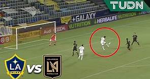 ¡INCREÍBLE! Zubak falló solo frente a la portería | LA Galaxy 0-0 LAFC | MLS 2020 | TUDN