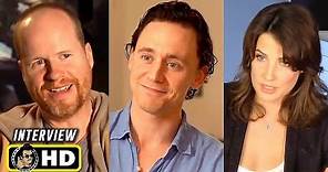 THE AVENGERS (2012) Original Cast Interviews [HD] Tom Hiddleston, Joss Whedon