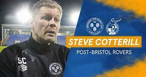 Post Bristol Rovers | Steve Cotterill