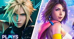 Every Mainline Final Fantasy Game Ranked