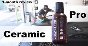 Ceramic Pro 9H Coating Review - The Truth