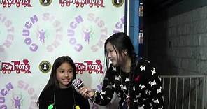 Julianna Gamiz Interview at Toys for Tots Event (11/29/21)