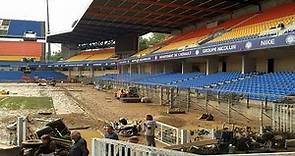 Le stade de la Mosson à Montpellier à nouveau inondé