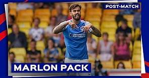 Marlon Pack post-match | Port Vale 0-1 Pompey