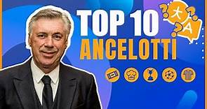 10 THINGS YOU SHOULD KNOW about CARLO ANCELOTTI | Real Madrid coach