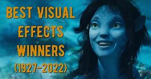 Academy Award Winners for Best Visual Effects (1927-2022)