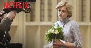 The Crown: Temporada 4 (EN ESPAÑOL) | La creación de este nuevo capítulo | Netflix