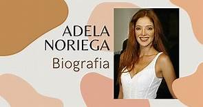 ADELA NORIEGA BIOGRAFIA - PROGRAMA PASILLO TV