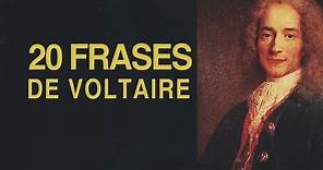 20 Frases de Voltaire | Filósofo que inspiró la Revolución Francesa