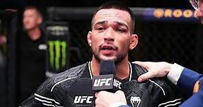 Christian Rodriguez Octagon Interview | UFC Vegas 81