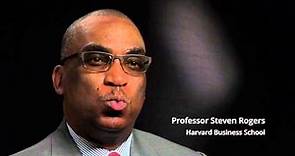 Prof. Steve Rogers, Harvard Business School, on WOXSEN