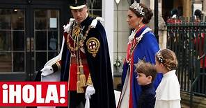 ¿Por qué llegaron tarde los príncipes de Gales a la Coronación de Carlos III? Este es el motivo