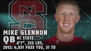 2013 NFL Draft Highlights | Best of NC State's Mike Glennon | ACCDigitalNetwork