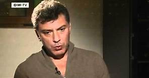 Interview with Boris Nemtsov, Russian opposition leader | Journal Interview