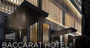 BACCARAT HOTEL | Inside the most opulent hotel in New York City
