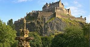 A Full Tour Of Edinburgh Castle In Scotland
