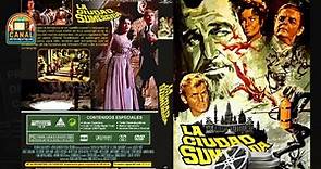 La ciudad sumergida (1965) HD. Vincent Price, David Tomlinson, Tab Hunter, Susan Hart, John Le Mesurier