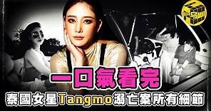 泰國女星Tangmo生前最後44秒求救視頻曝光！最新證據實錘「落水」並非意外？40分鐘看完Tangmo墜河案所有細節 [Unsolved Mystery Stories | Xiaowu]