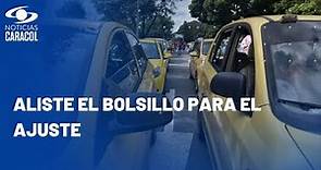 Así quedó la tarifa de taxi en Medellín para 2024