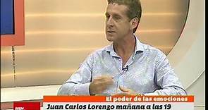 Juan Carlos Lorenzo y "El Poder de las Emociones"
