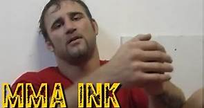 MMA Ink: Phil Baroni “I Never Say Die”